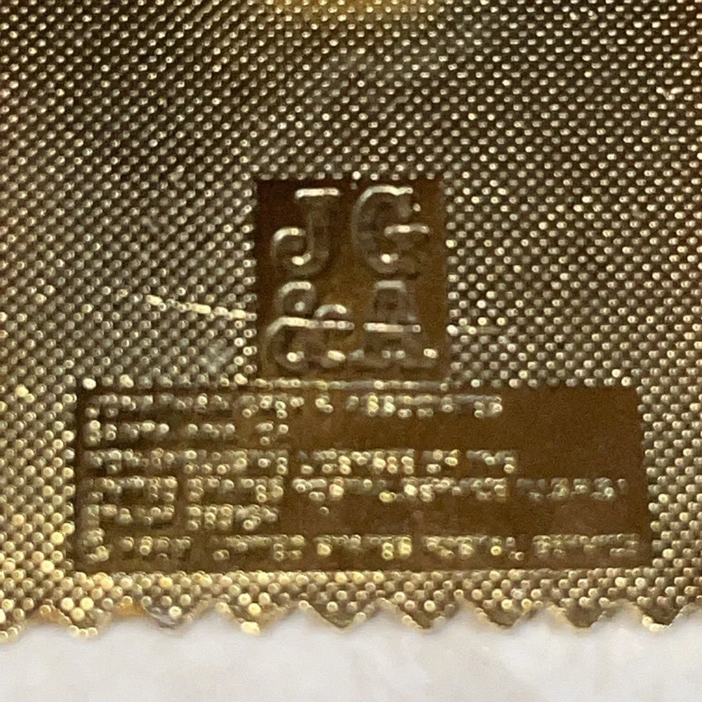 JG&A Santa Anna CA USPS United‎ States Postal Service Gold Pin Bobcat 22